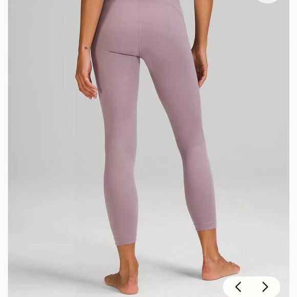 Lululemon Women’s InStill High-Rise Tight 25 Leggings Violet Verbena Size 10 - Picture 8 of 9
